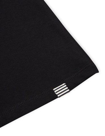 Organic Jersey Tenna Tee FAV - sort